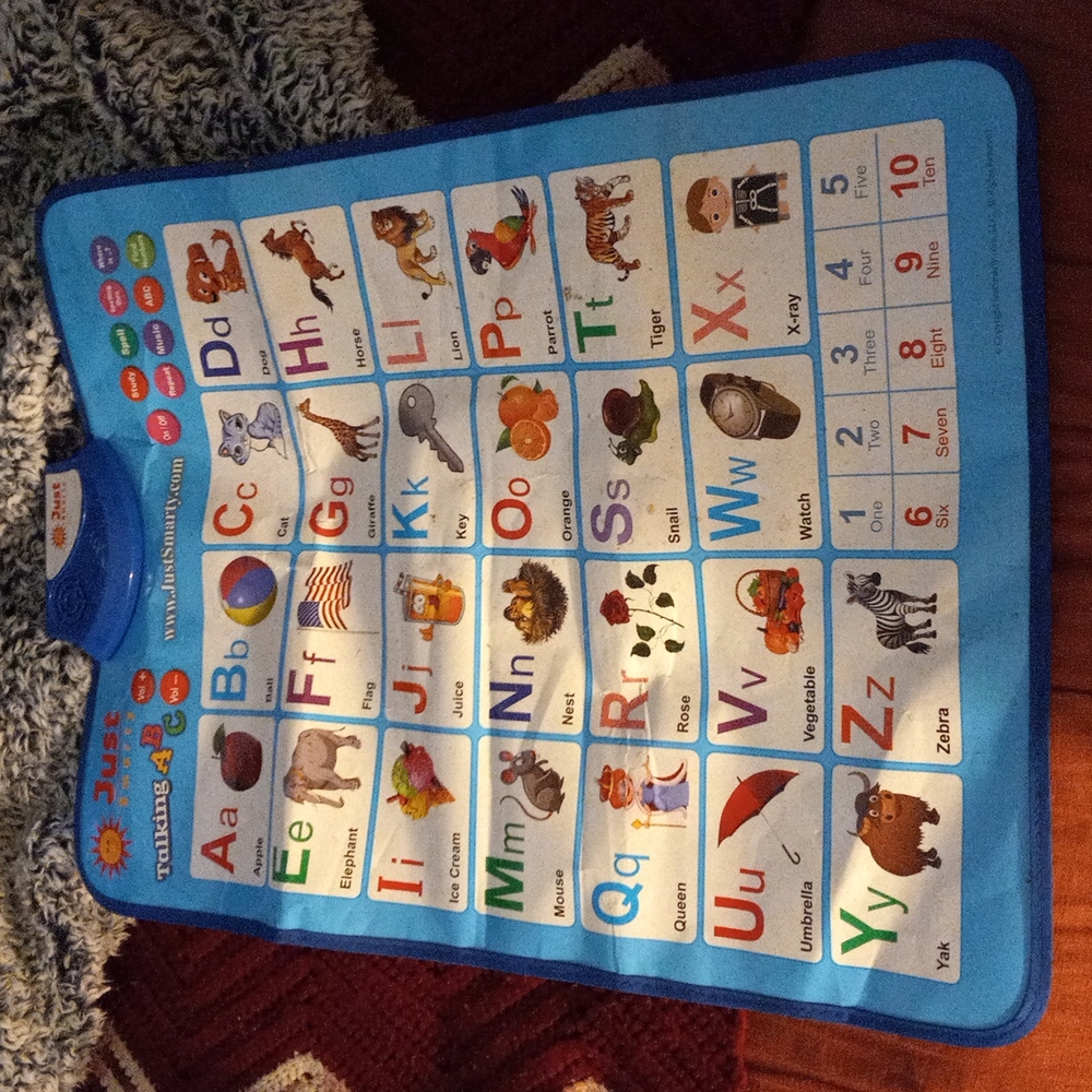 Just smarty learning mat